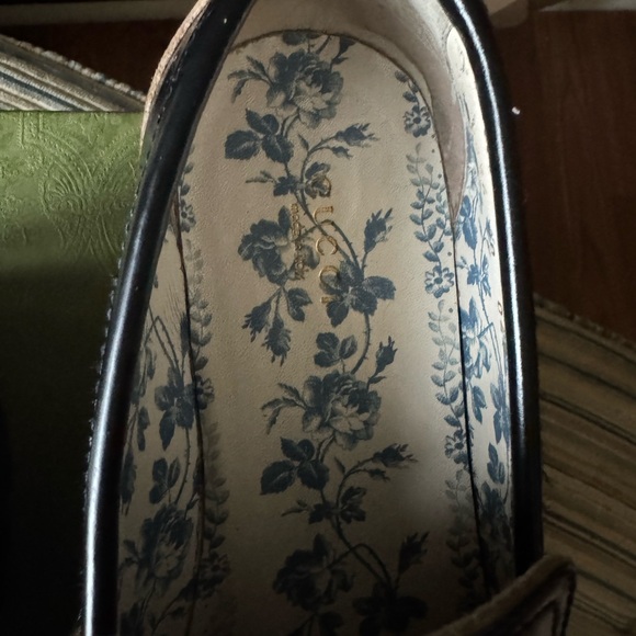 Gucci chunky platform bee loaders EU size 40 - Picture 5 of 11